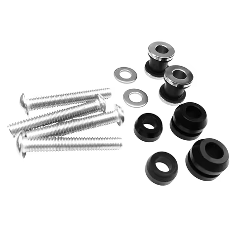 H-D Quick Release kit Sissy Bar Detachable Two-Up Luggage Rack Docking Hardware Fit for Harley Stree