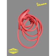 MERAH List of floor trims for vespa px150 PSE p200xe metalplast, not see-through, not fade, even tho