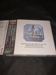 日版 Arc The Lad 原聲cd (新淨)(包平郵)全場正版均為實物圖可平郵/順豐到付/面交晚6-7深水埗站 晚9-11龍門居(其它時間地點可商議)(匯豐payme/轉數快/支付寶)可用paym