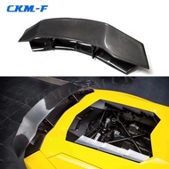 for Lamborghini Aventador LP700 LP720 LP750 2011 - 2019 Carbon Fiber High Kick Car Rear Spoiler Wing