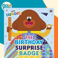 [100% Original Books] - Hey Duggee: The Birthday Surprise Badge by Hey Duggee (UK edition, paperback