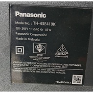Panasonic TH-43E410K Mainboard ,Mainboard, speaker