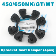 CFMOTO ตัวกันกระแทกที่นั่งเฟืองเดิม400NK 650NK 650GT 650MT เฟืองล้อหลัง650TR-G อุปกรณ์เสริมรถจักรยาน