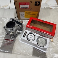 Cylinder Block + Puston Kir ADV150 PCX150 Vario150 Original AHM 1210AK59A10 131A1KRM305