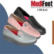 MS9097 MEDIFEET WOMEN SVAGO ROCKING SLIP ON
