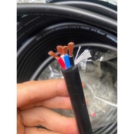 Sommer 4x2.5 flexible speaker wire, copper core, price per combo