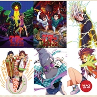 Poster Postcard 300gsm Anime Dandadan PAPER DECAL Wall Painting Anime Manga Dandadan PT40