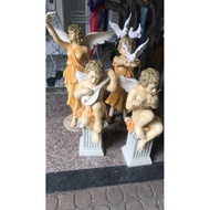 Angel Statue Color