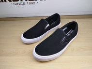 Bata North Star Sepatu Casual Pria Slip On Pria Terbaru Bahan Canvas Awet Warna Biru dan Hitam