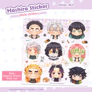 Hashira chibi sticker | Big Holo