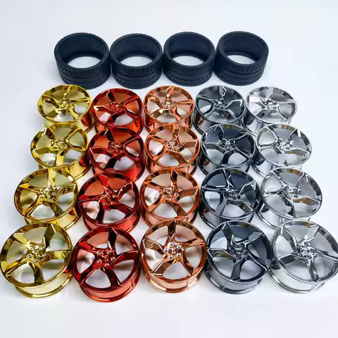 Tyre Plating Wheel Hub 73389 73398 Carbon Fiber Bumper Compatible Lego SP3 MOC 42143 Building Techno