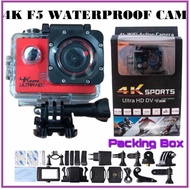 ORIGINAL 4K SPORTS ULTRA HD DV WIFI F5 / F5R / H8R / F60R / H9 WATERPROOF CAMERA