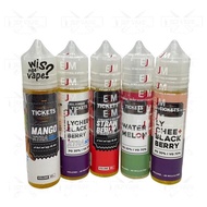 New Product Tickets Ice Series 60Ml - Tickets Brew Liquid Vape By Ejm