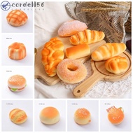 CORDELL Simulated Artificial Bread Toy, Simulation Food Spoof Simulation Bread SqueezeToys, Photogra