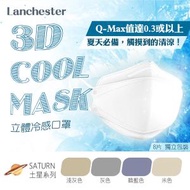 藍仕德 - 【土星系列】 3D立體冷感口罩(8片裝獨立包裝)(3層防護) (KF94口罩)