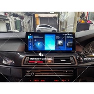 BMW 5 Series F10/ F18 12.3 Inch Android Player 4G Interface Snapdragon 665 Apple Carplay Android Aut