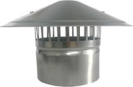 Flue Caps, Chimney Cap, 430 Stainless Steel Fireplace Chimney Cover, Mesh Chimney Flue Cover, Chimne