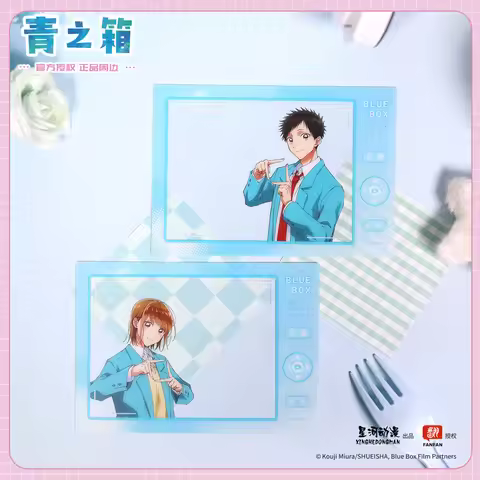 Blue Box Ao no Hako Chinatsu Kano Taiki Inomata China Official Authorization Photo‑Op Series Clear P