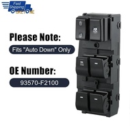 Car Accessories Electric Power Master Window Switch For Hyundai Elantra 2017 2018 2019 2020 Autodown