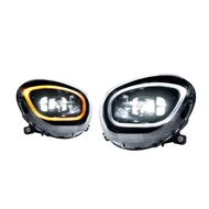 Car headlight assembly For Bmw Cooper mini R60 2010-2016 7 Color Mode Headlight Work Lights  led lig