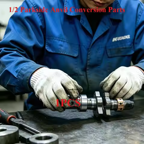 Impact Wrench Spindle Anvil Shaft 1/2 W/ Sleeve Electric Wrench Spare Part for Parkside Screwdriver 