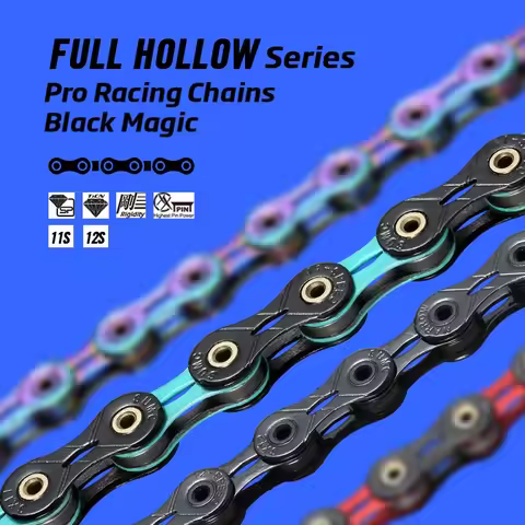 SUMC Diamond Like Coating 12 Speed Bicycle Chain SX12SL Mountain Bike Ultralight MTB Cycling Chain R