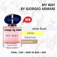 MY WAY BY GIORGIO ARMANI