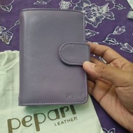 UNGU Preloved Purple Folding Wallet