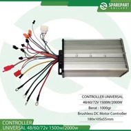 Universal Controller BLDC 48/60/72v 2000W