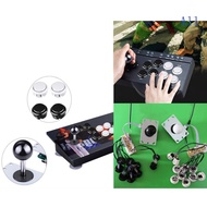 All PC Game DIY Controller Arcade Joystick LED Arcade Buttons Zero Delay USB Encoder