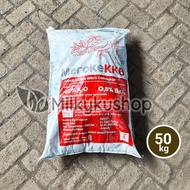 PROMO- PUPUK MEROKE KORN KALI B 50 KG KEMASAN PABRIK VIA CARGO -NAJENDRASTORE7