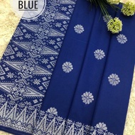 Kain Pasang Songket Tenun Bunga Tabur Bidang 45 Songket Bunga Tabur