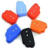 Suitable for Lexus IS F LX570 IS300250 LS460h 600 Silicone Key Case Remote Control Cover Protective 