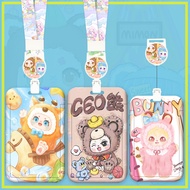 พร้อมส่ง 🇹🇭 เชือกโยโย่แบบยืดหดได้รูปแบบทารกอายุสามขวบที่ใส่บัตร พร้อมสายคล้องคอ ป้ายห้อยบัตรพนักงาน/
