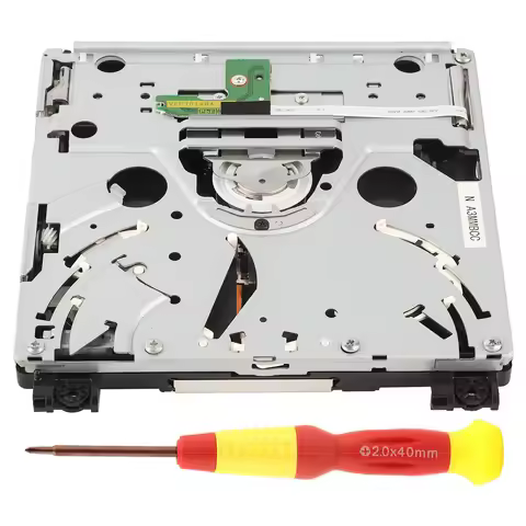 Disc Repair Part for Wii DVD Rom Drive Disk Replacement DVD Rom Drive Dual IC Disc Repair Part for N