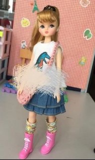 Super mico doll  not jenny licca