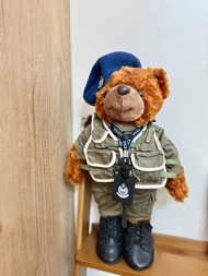 絕版香港警察PTU熊 ｜機動部隊熊| Police Teddy Bear