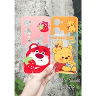 TSC - 18 Latest Vivo Y03 2024 Clear Cases - ProCamera Silicone - Motif Fashion Case - Vivo Softcase 