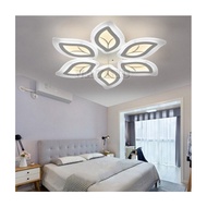 6-blade ceiling lamp with border 22972