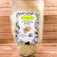 Fine White Pepper Seasoning / White Pepper Powder 250g - Aroma Spice Seasoning