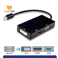 Mini Display Port to HDMI Converter/DVI/VGA (Thunderbolt Compatible) - M-1I3