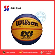 Wilson 3x3 Basketball - FIBA 3x3 Official Game Original - Size 6 Basketball