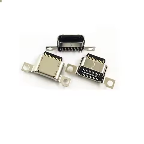5PCS New For Asus ROG Phone 2 ZS660KL Charger Connector Replacement Repair Parts USB Dock Charging P