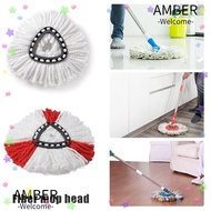 AMBER1 Mop Head Easy Clean Spin Mop For O-Cedar/Vileda Microfiber for O-Cedar/Vileda