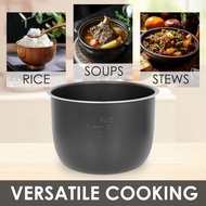 Actver 6-Quart Aluminum Rice Cooker Inner Pot Replacement - Dishwasher Safe, Perfectly Compatible wi