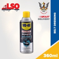 WD-40 Specialist Automotive Restore Flexibility Belt Dressing Spray 360mL WD40