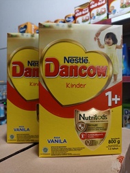 Nestle Dancow 1 +  Plus Vanilla 800g Susu  Pertumbuhan Anak Usia 1-3 Tahun / Susu Bubuk Dalam Karton