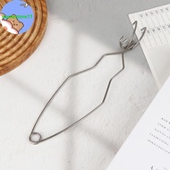 Homestore 25.5CM Stainless Steel Crucible Tong Crucible Clamp Crucible Pliers White Gold Bowl Meltin