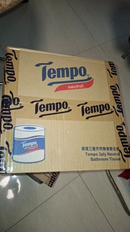 TEMPO 卷紙 3層 原味 (27卷)