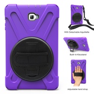 Silicone Shockproof Case for Samsung Galaxy Tab A A6 10.1" with S Pen SM-P580 P585 P585Y T580 T585 T